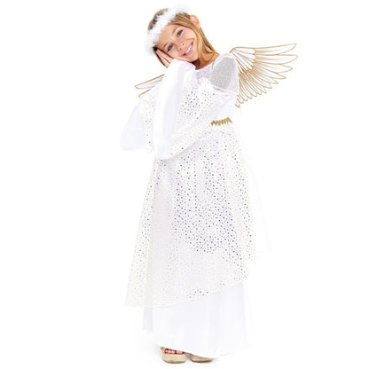 Déguisement d'Ange Fantaisie pour fille