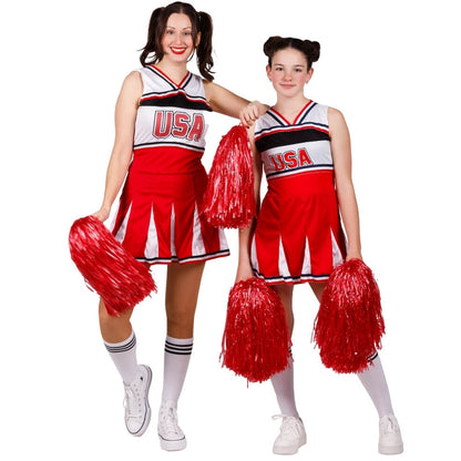 Déguisement Pompom Girl USA femme