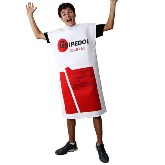 Déguisement de Médicament Anti-Grippe pour adulte