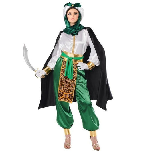 Costume arabe bédouin pour femme