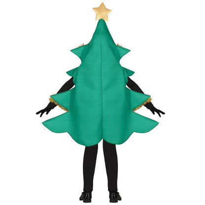 Déguisement sapin de Noël vert enfant