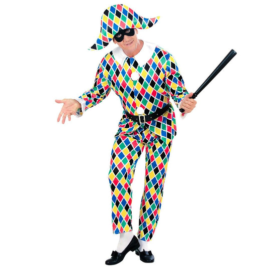 Déguisement d'Arlequin Joyeux pour adulte