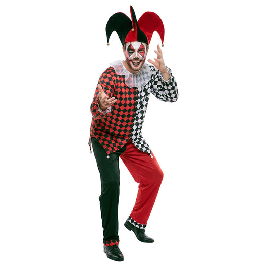 Déguisement Arlequin Amusant homme