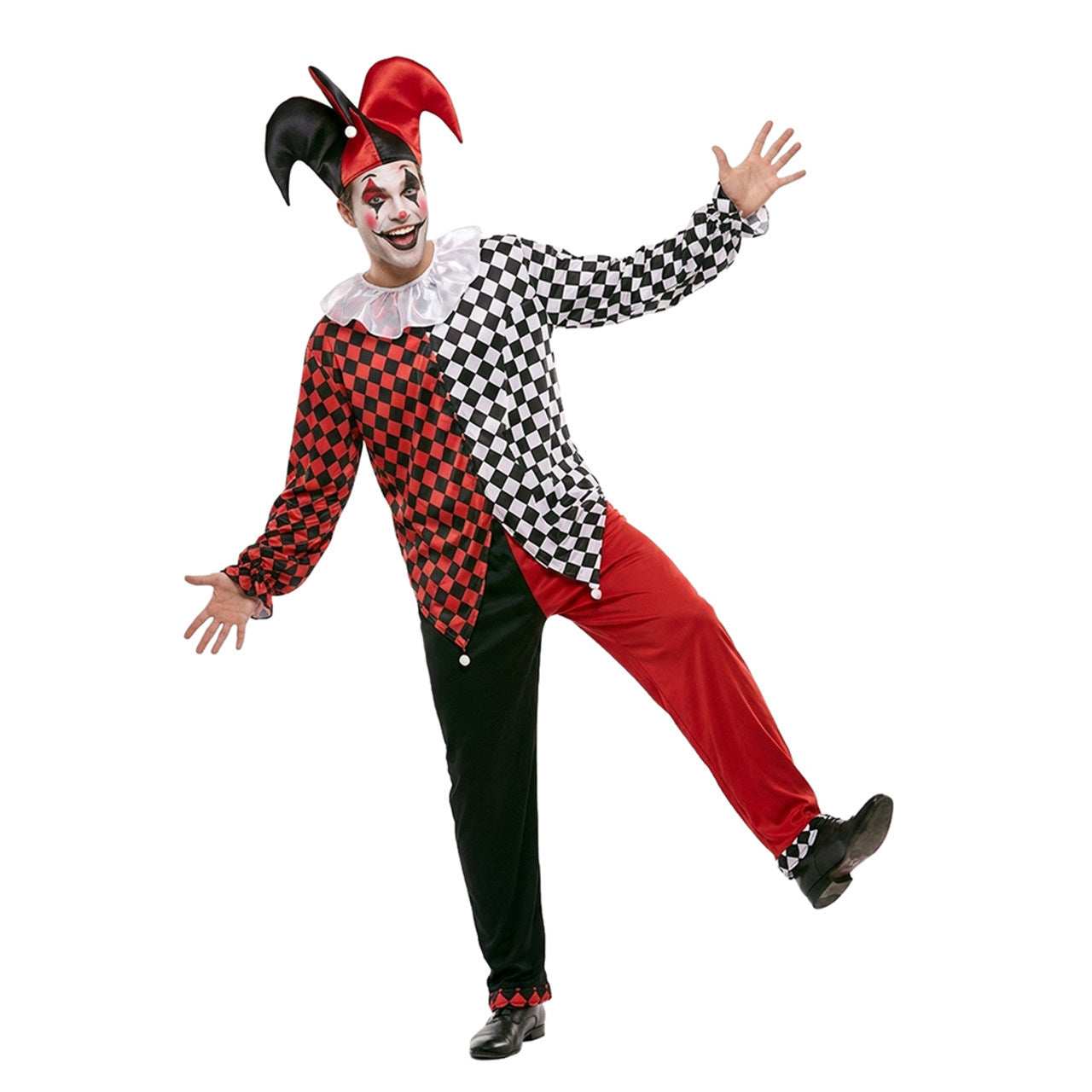 Déguisement Arlequin Amusant homme