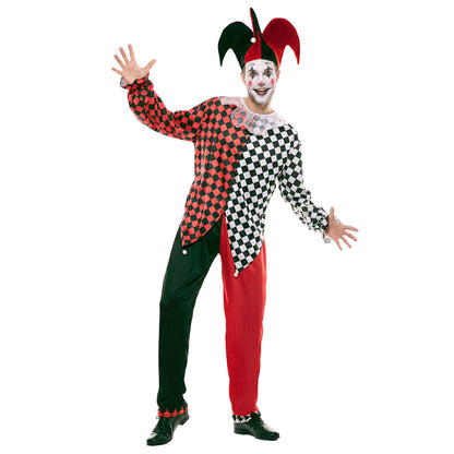Déguisement Arlequin Amusant homme