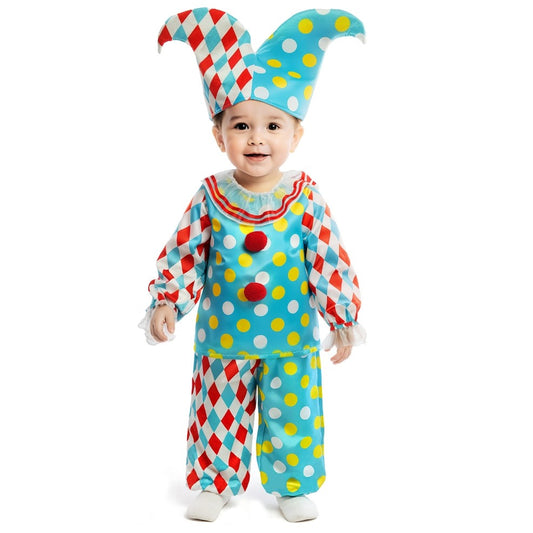 Déguisement Arlequin à Pois bébé