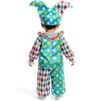 Déguisement Arlequin à Pois bébé