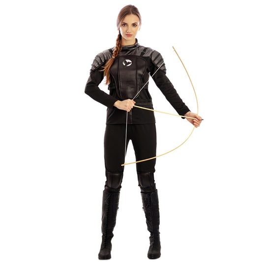 Déguisement de Archère Katniss pour femme
