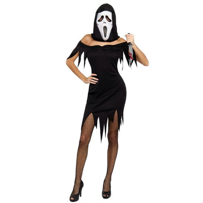 Déguisement d’Assassine Scream pour femme