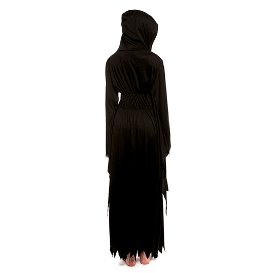 Déguisement de tueuse Scream noir pour femme