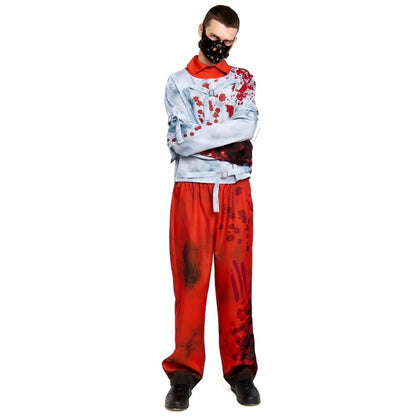 Déguisement d'Assassin Hannibal Lecter pour homme