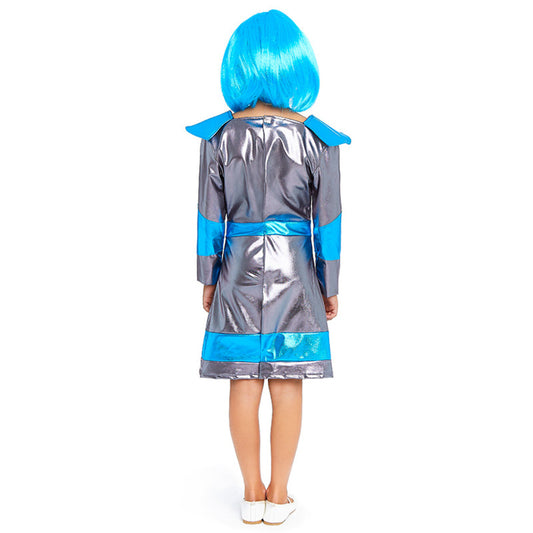 Déguisement astronaute fusée fille