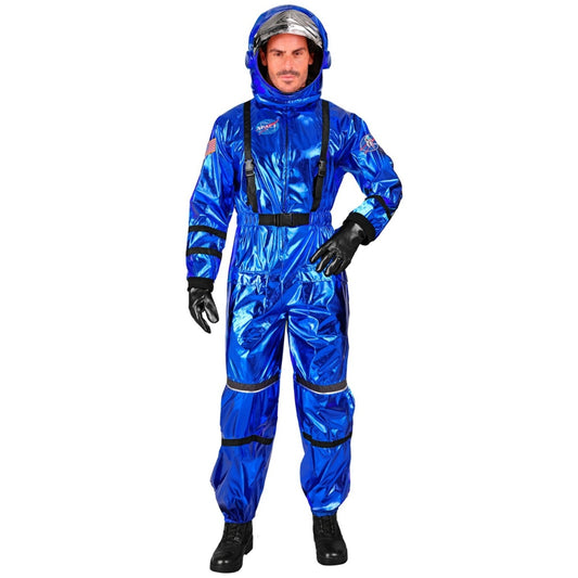 Déguisement d'Astronaute Space Bleu pour homme