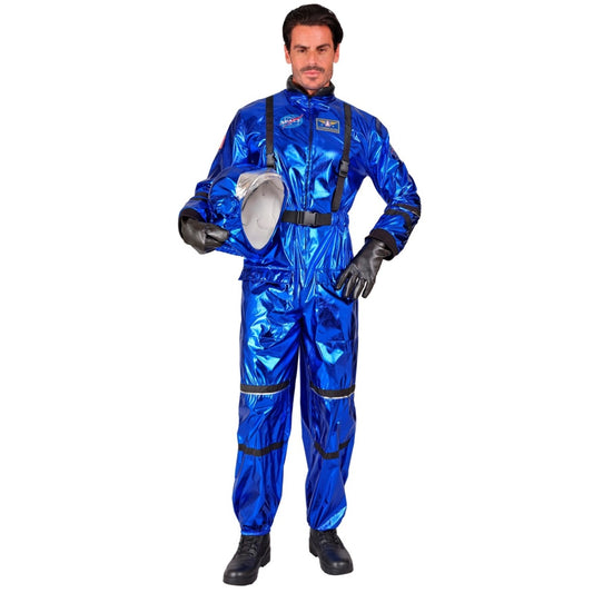 Déguisement d'Astronaute Space Bleu pour homme