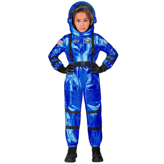 Déguisement d'Astronaute Space Bleu enfant