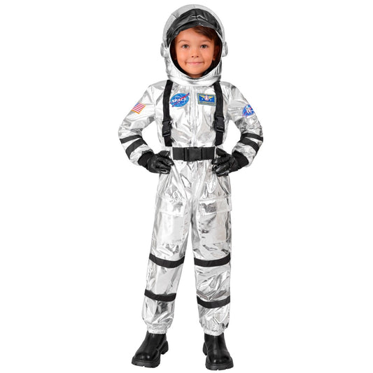 Déguisement d'Astronaute Space Argent enfant