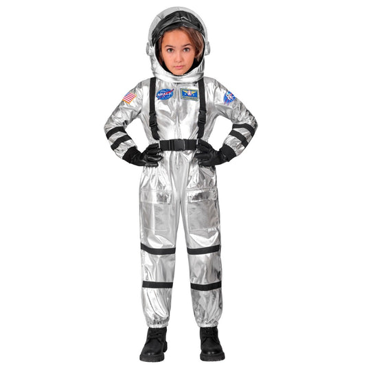 Déguisement d'Astronaute Space Argent enfant