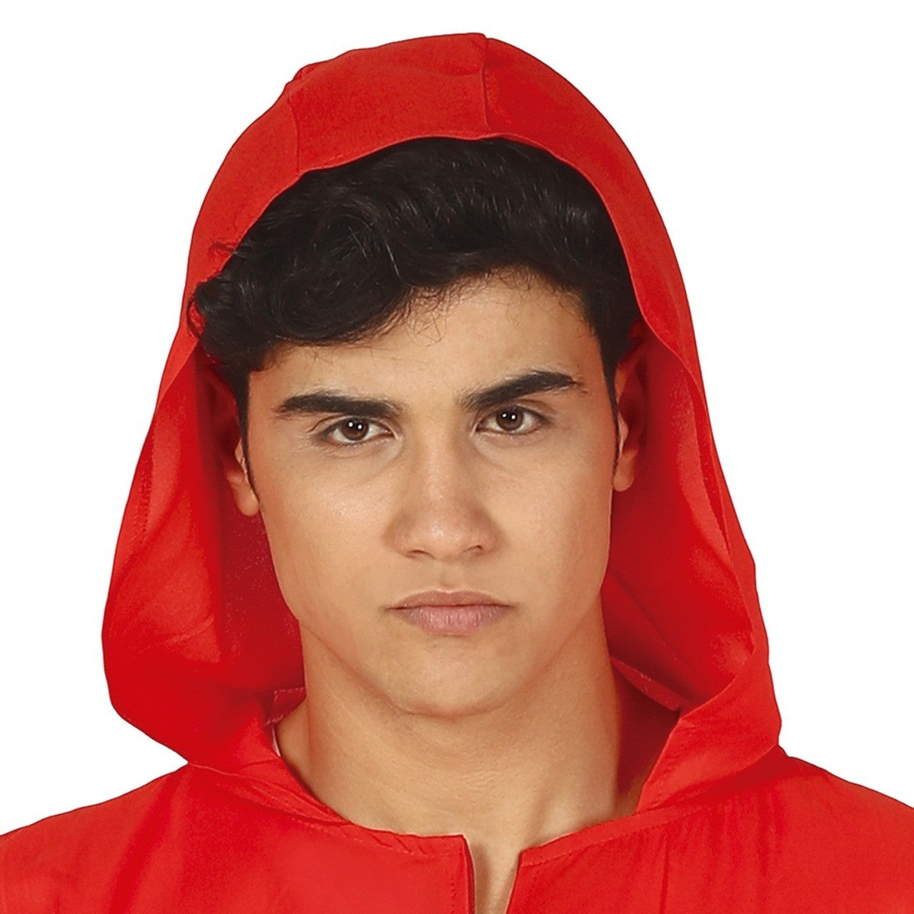 Déguisement de voleur rouge pour homme