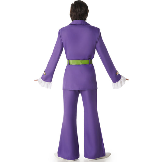 Déguisement d'Austin Powers des années 70 pour homme