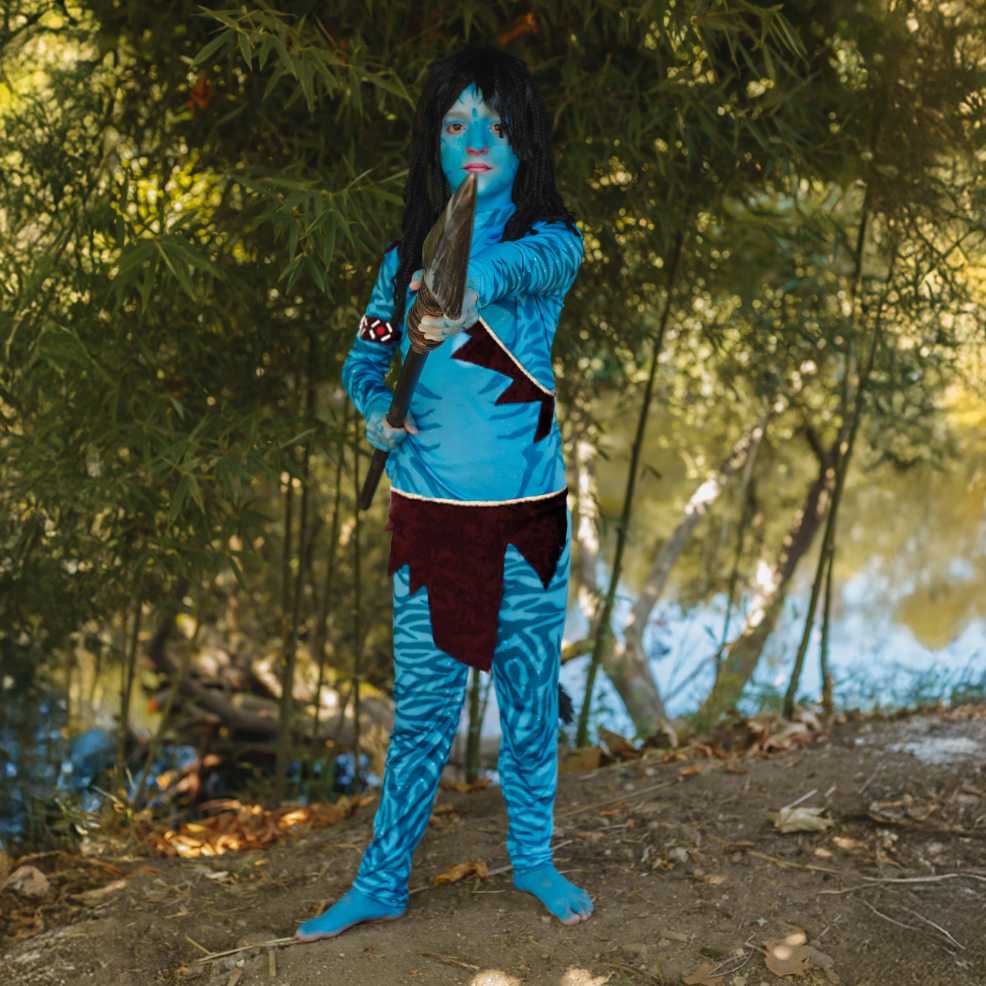 Disfraz Avatar Infantil