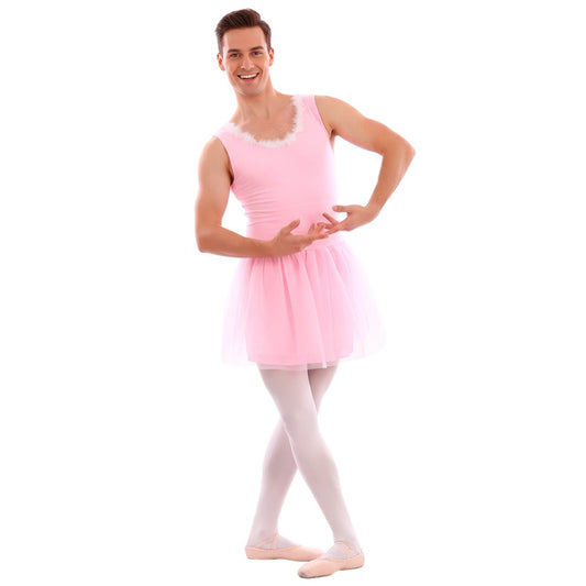 Déguisement Danseuse Rose adulte