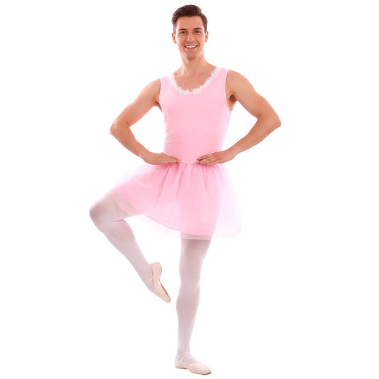 Déguisement Danseuse Rose adulte