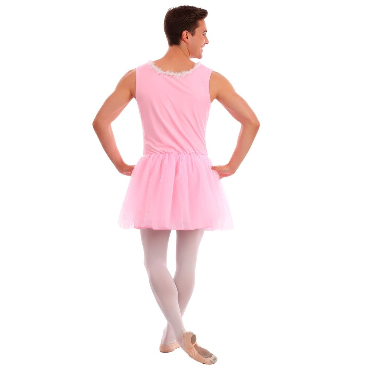 Déguisement Danseuse Rose adulte
