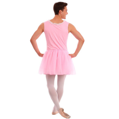 Déguisement Danseuse Rose adulte