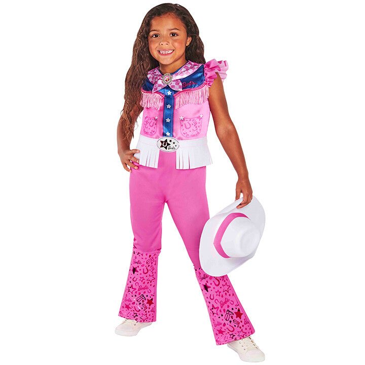 Déguisement de Cow-girl Barbie™ pour fille