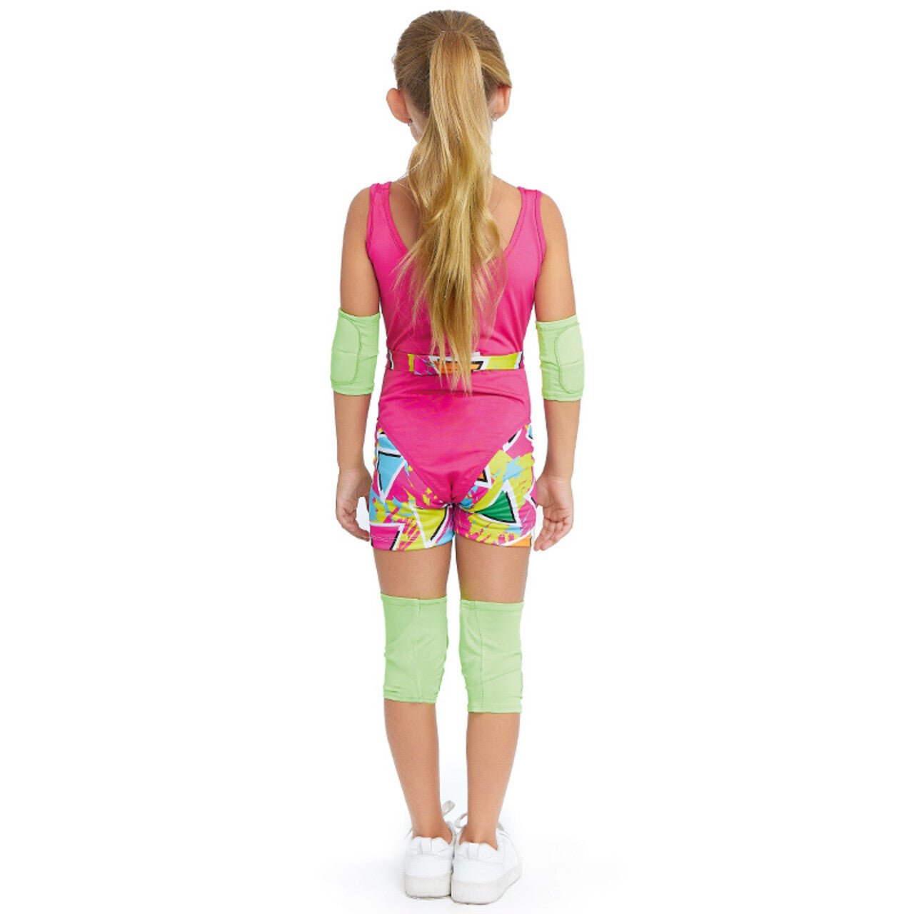 Déguisement Barbie patineuse fille