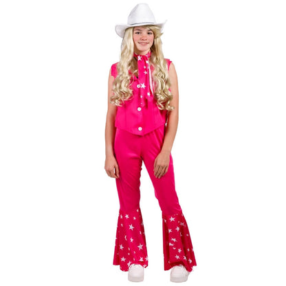 Déguisement Barbie Cowgirl femme