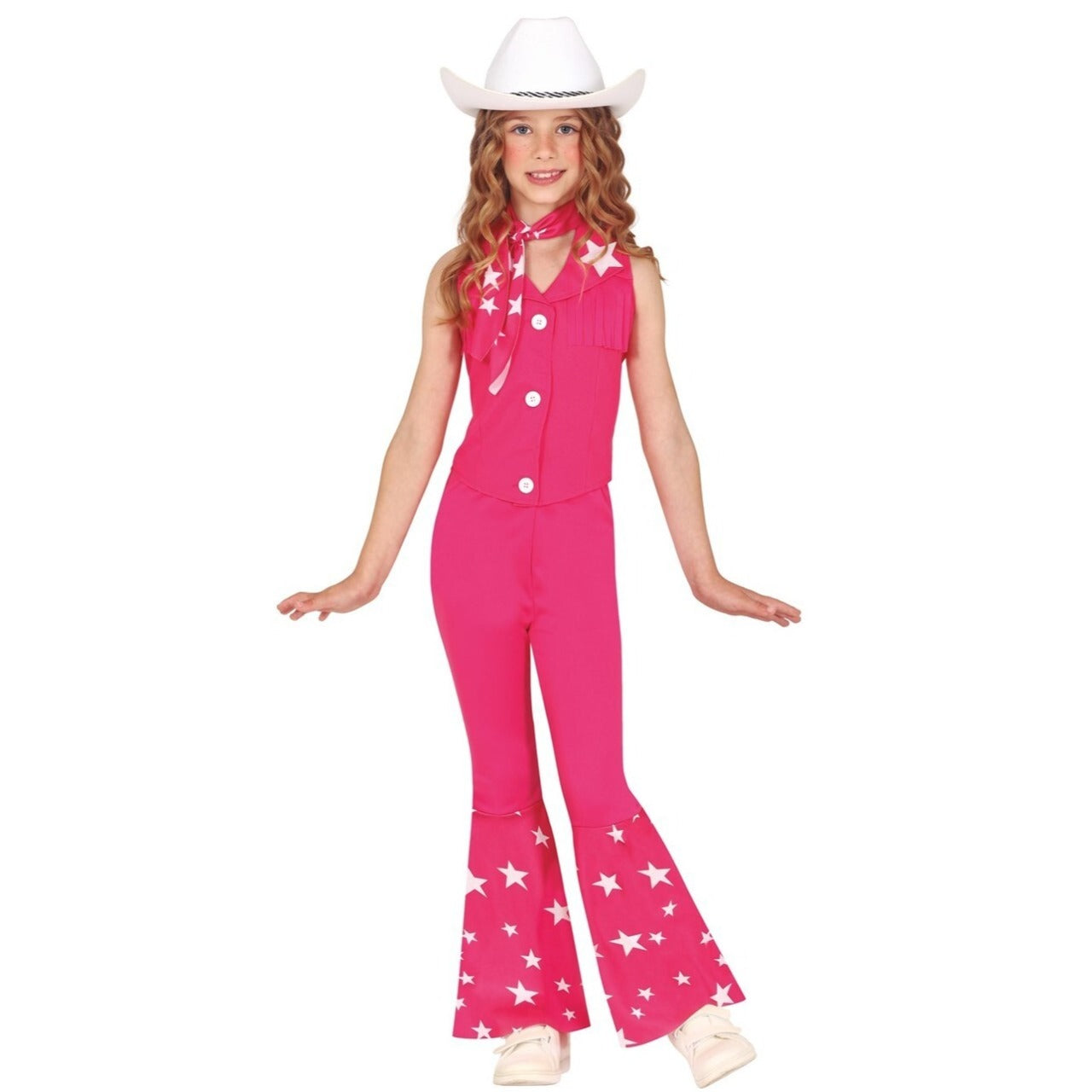 Déguisement Barbie Cow-girl pour fille