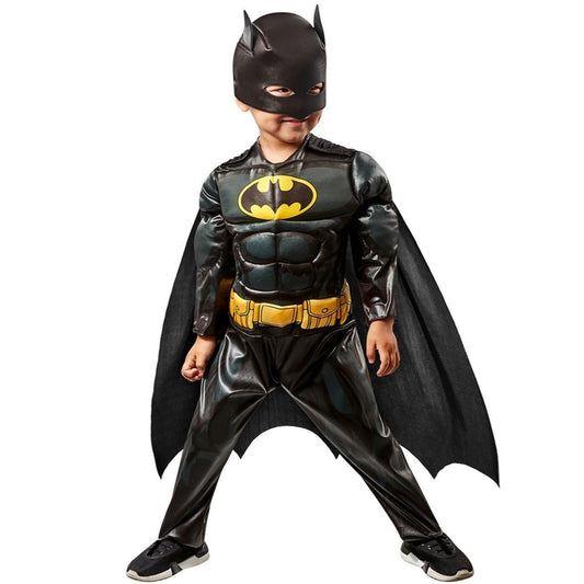 Déguisement Batman™ Ligne Noire pour Enfant