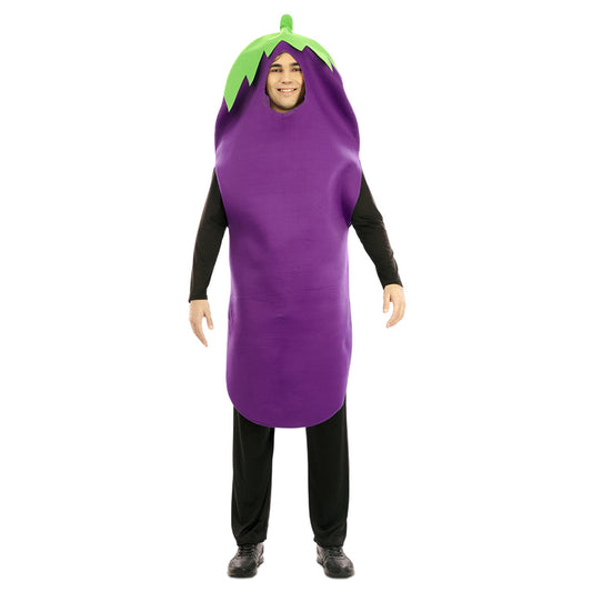 Déguisement d'Aubergine pour adulte