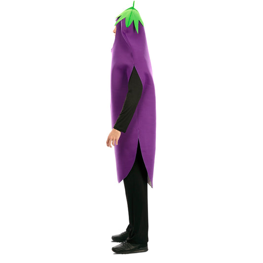 Déguisement d'Aubergine pour adulte