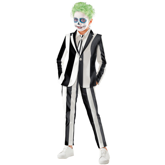 Déguisement de fantôme Beetlejuice pour enfants