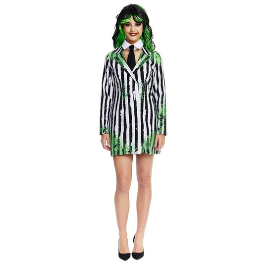 Déguisement Beetlejuice Ultratombe pour femme