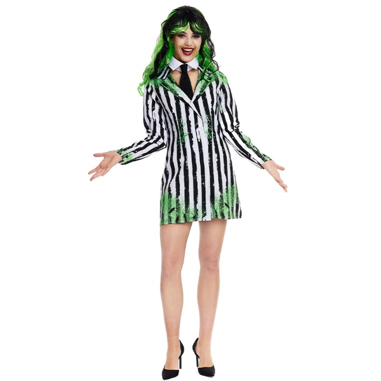 Déguisement Beetlejuice Ultratombe pour femme