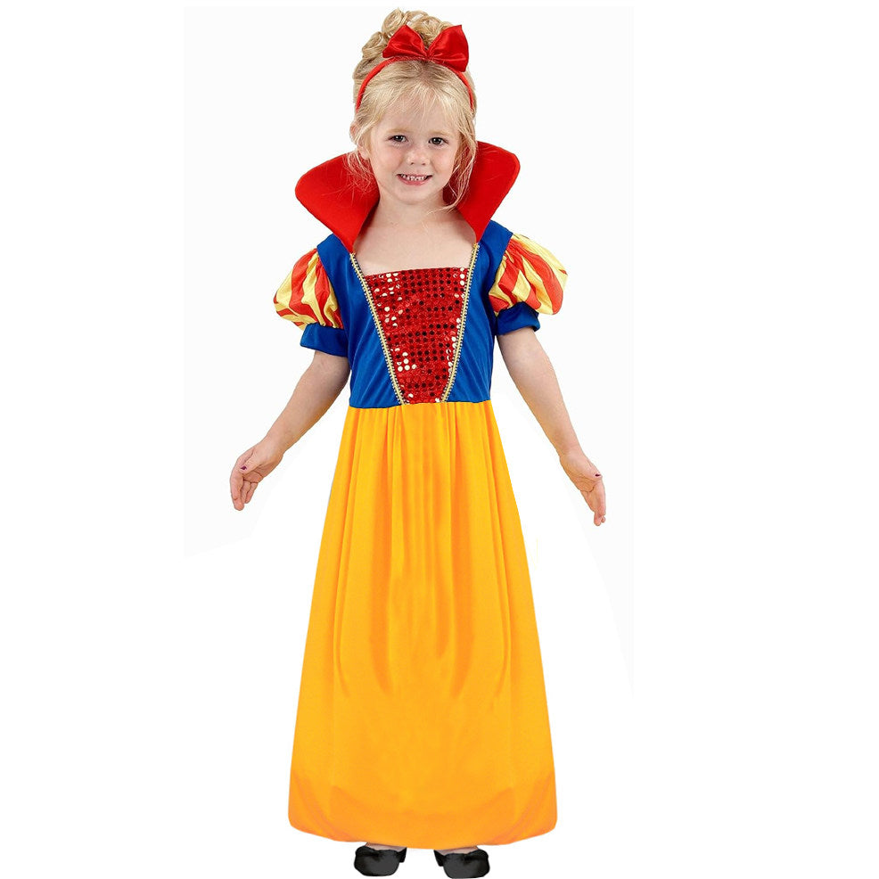 Déguisement de Princesse Blanche-Neige pour fille
