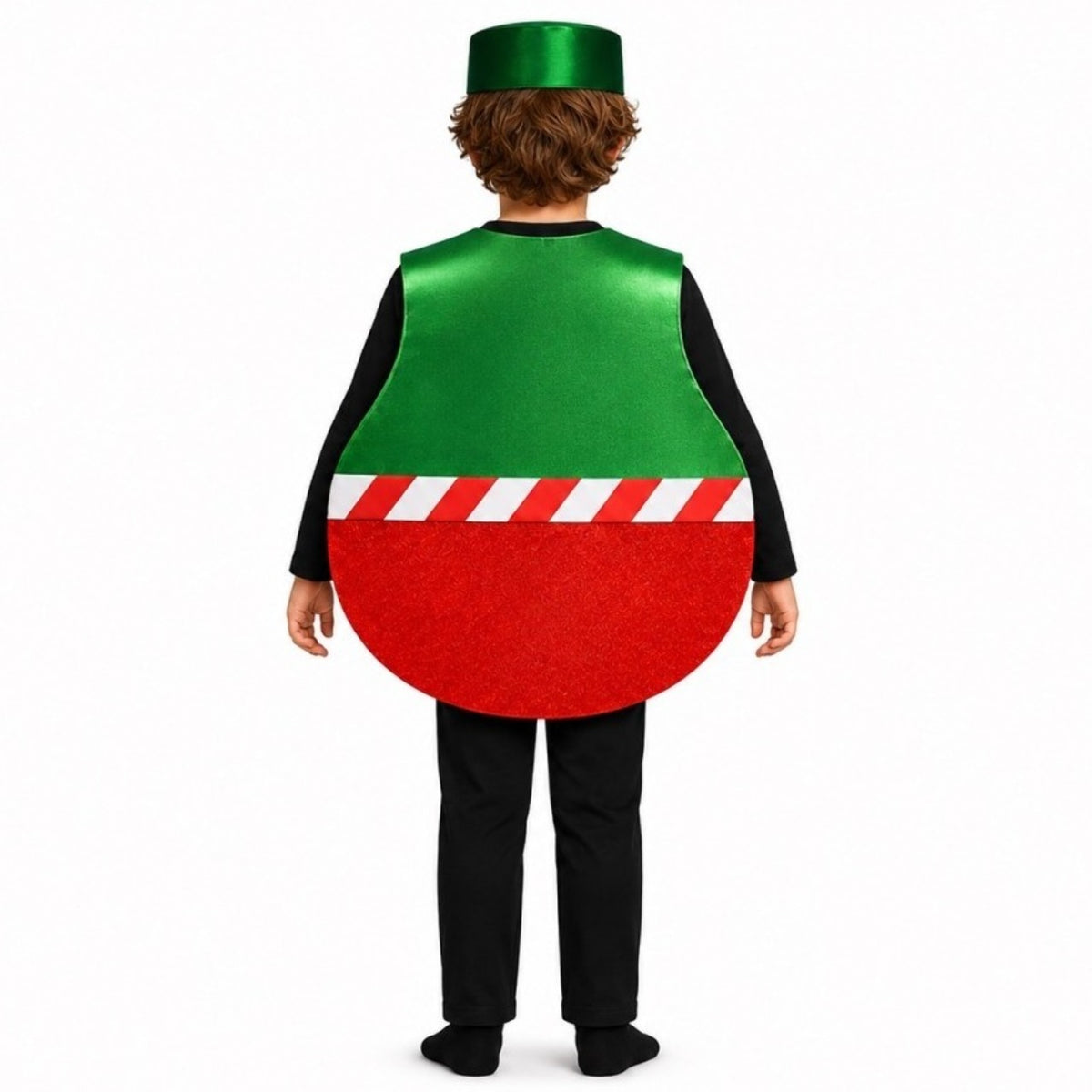 Déguisement Boule de Noël Nœud enfant