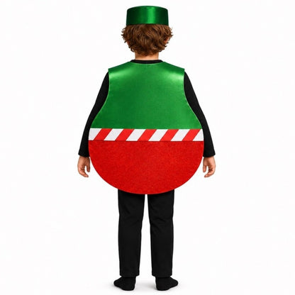 Déguisement Boule de Noël Nœud enfant