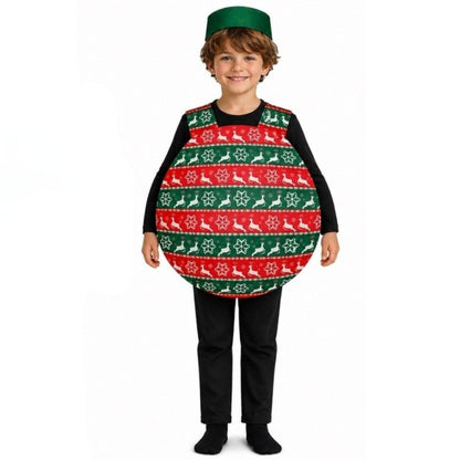Déguisement Boule de Noël Rennes enfant