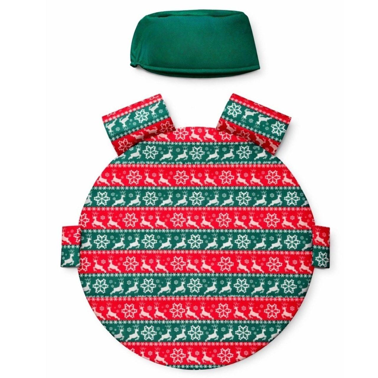 Déguisement Boule de Noël Rennes enfant