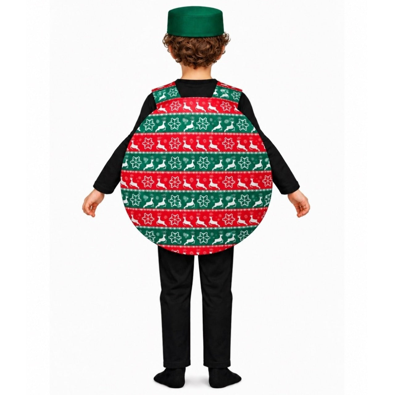 Déguisement Boule de Noël Rennes enfant