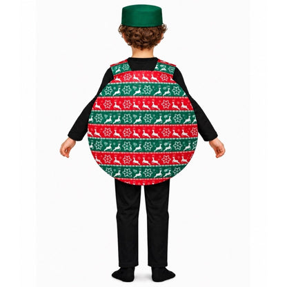 Déguisement Boule de Noël Rennes enfant