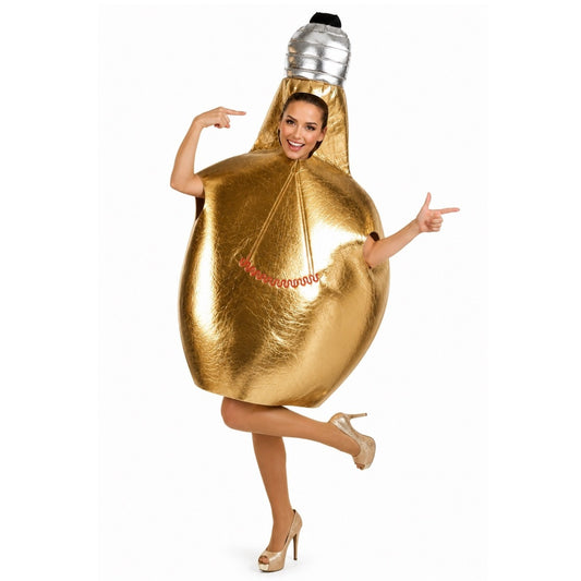 Déguisement Ampoule adulte