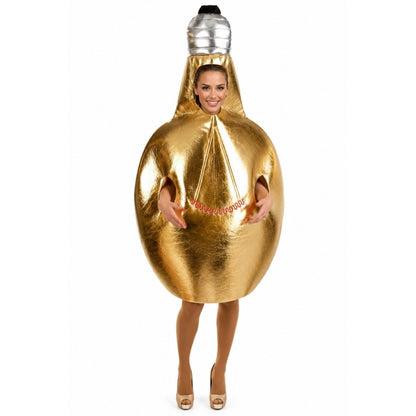 Déguisement Ampoule adulte