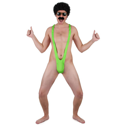 Déguisement Trikini Borat pour Homme