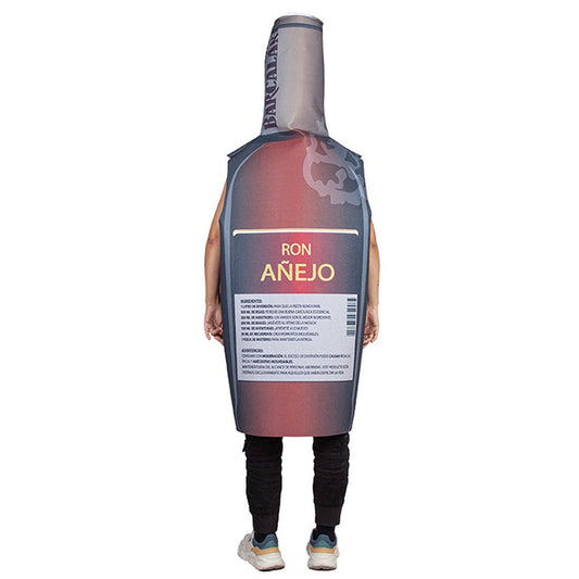 Déguisement de Bouteille de Rhum Vieux adulte