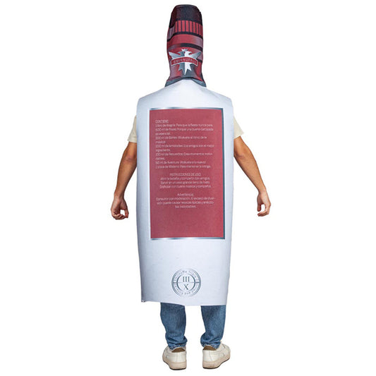 Déguisement de Bouteille de Vodka adulte